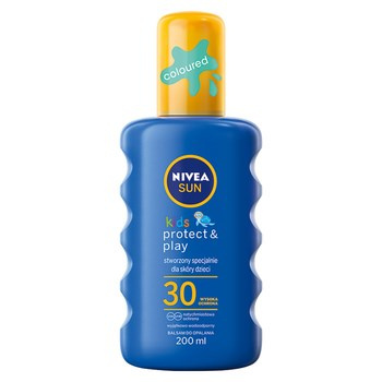 NIVEA Sun Kids Nawilżający spray ochronny na słońce SPF 30 200 ml