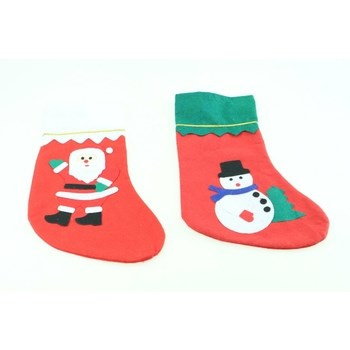 EM&EM Skarpeta świąteczna 28x43cm