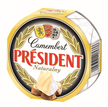 Président Ser Camembert naturalny 120 g