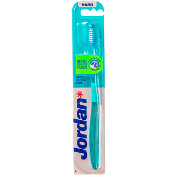 JORDAN szczoteczka do zębów Target Teeth&Gums hard