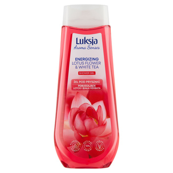 Luksja Aroma Senses Żel pod prysznic Lotos i Biała herbata 500ml