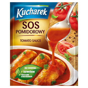 Sos pomidorowy 33 g Kucharek