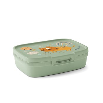 Pojemnik na żywność prostokątny Snap Box Zielony .Wildlife 1,3L