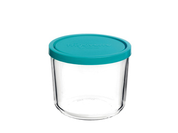 Pojemnik szklany z pokrywą Frigoverre okrągły 10cm
