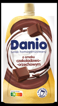 Danio Serek homogenizowany o smaku czekoladowo-orzechowym 120 g