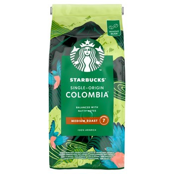 STARBUCKS Single-Origin Colombia 100% Arabica Całe ziarna 450 g