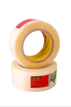 Taśma klejąca pakowa transparent 50x132m 3M Scotch