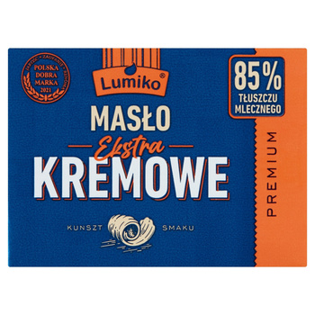 Lumiko Masło Extra 85% 200g KREMOWE