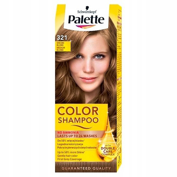 Palette Color Shampoo Szampon koloryzujący do włosów 321 (8-00) średni blond