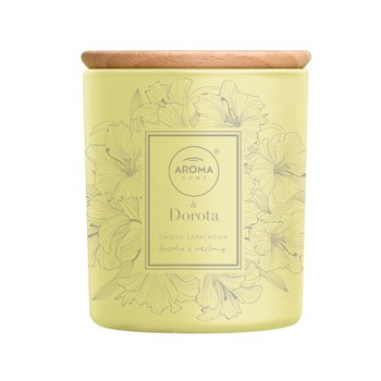 Świeca Aroma Home&Dorota 150g Bazylia i Werbena (Garden)