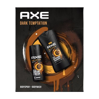 Axe Dark Temptation Zestaw kosmetyków