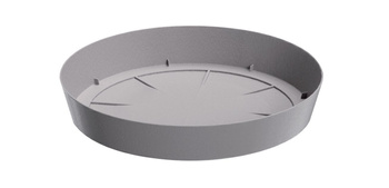 Podstawka Prosperplast Lofly 23 cm, szary