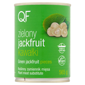 Quality Food Jackfruit zielony krojony 565G