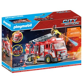 PLAYMOBIL Samochód strażacki