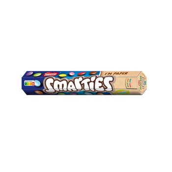 Smarties Mleczna czekolada w chrupiących cukrowych skorupkach 130 g