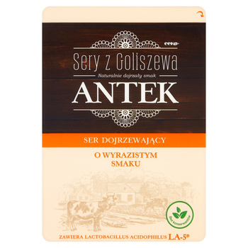 Sery z Goliszewa Antek Ser dojrzewający w plastrach 135 g