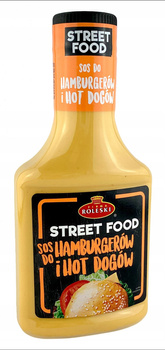 Roleski Sos Street Food do hamburgerów i hot dogów 300 g
