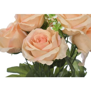 JUMI Bukiet sztuczny róże 50 cm