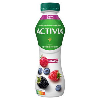 Activia Drink Owoce Leśne 280g