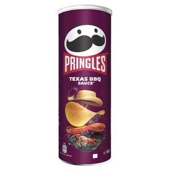 PRINGLES BARBEQUE 165G
