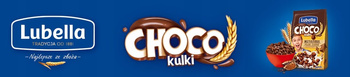 Lubella Mlekołaki Choco kulki Zbożowe kulki o smaku czekoladowym 500 g