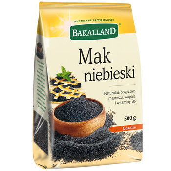 Bakalland Mak niebieski 500 g