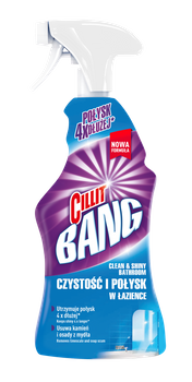 Cillit Bang Czystość i połysk w łazience Spray 750 ml