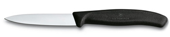 Nóż do jarzyn, ostrzegładkie 8 cm, mix kolorów, Victorinox