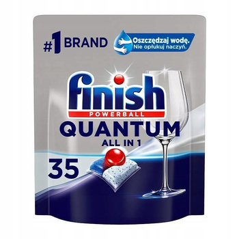 FINISH Tabletki do zmywarki Quantum All-in-1 35 fresh
