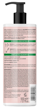 AA Super Fruits&Herbs balsam do ciała opuncja&amarantus 500 ml