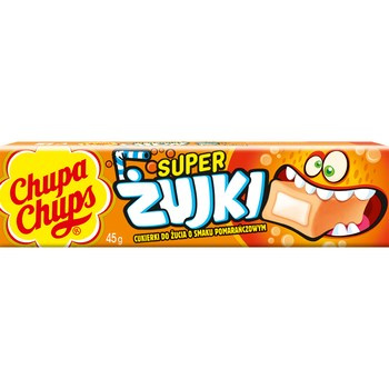 CHUPA CHUPS ŻUJKI POMARAŃ 45G