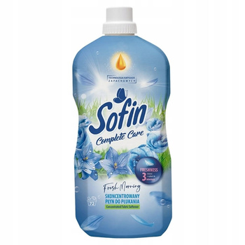 Sofin Complete Care & Freshness Fresh Morring Skoncentrowany płyn do płukania 1,8 l (72 prania)