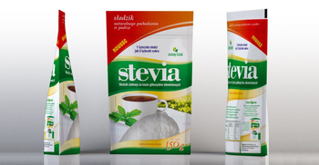 Zielony listek Słodzik stołowy Stevia 150 g