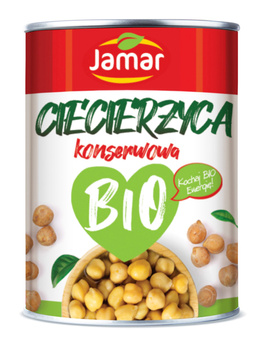 Jamar Ciecierzyca konserwowa Bio 400 g