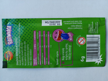 Hellena Oranżada musssująca barwiąca w proszku 6 g