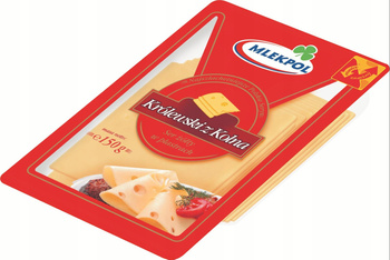 Mlekpol Ser Królewski z Kolna w plastrach 150 g