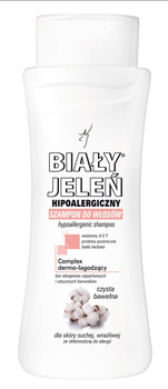 Biały Jeleń Szampon do włosów bawełna 300 ml