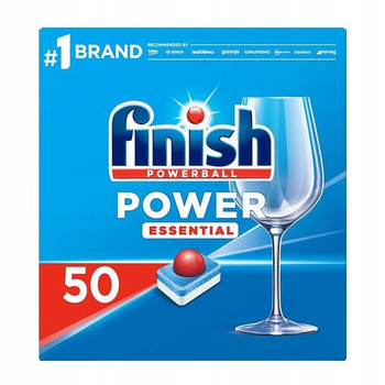 FINISH Tabletki do zmywarki Power Essential 50 fresh