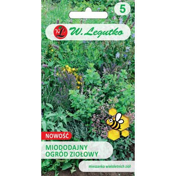 Mieszanka miododajny ogród 5.00g Legutko