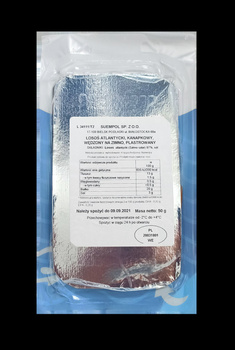 Suempol Łosoś kanapkowy 50g