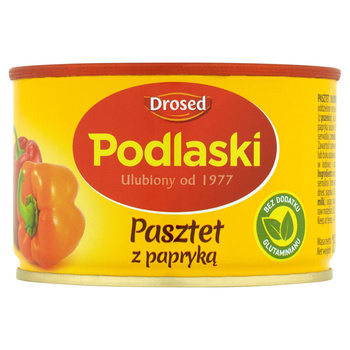 Drosed Podlaski Pasztet z papryką 155 g