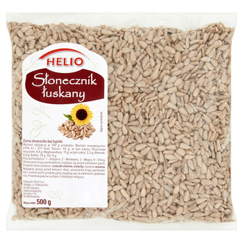 Helio Słonecznik łuskany 500g