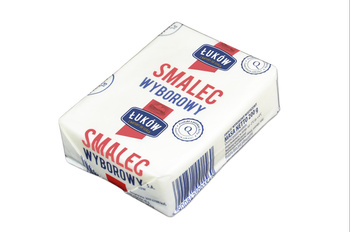 Smalec wyborowy paczkowany 200g Łuków