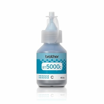 Tusz Brother BT5000C niebieski