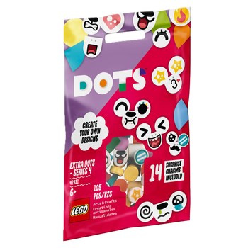 Klocki LEGO® DOTS Dodatki DOTS — seria 4 (41931)