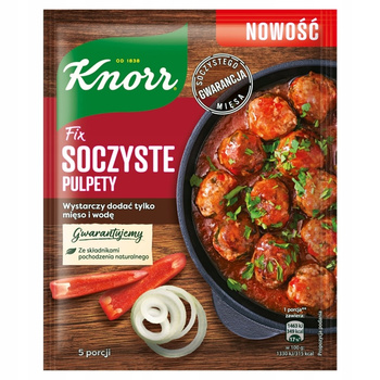 Knorr Fix soczyste pulpety 70 g