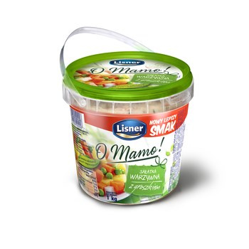 LIS.SAŁATKA WARZYWNA.GROSZ.1KG