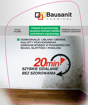 Płyn Pleśń Bausanit Chemical