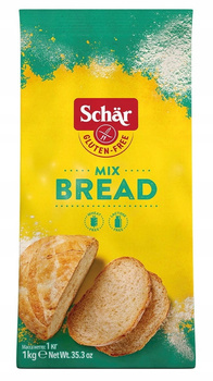 Schär Mąka bezglutenowa do wypieku chleba 1 kg