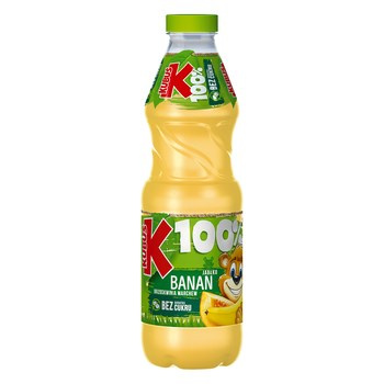 Kubuś 100% Sok jabłko banan brzoskwinia marchew 850 ml